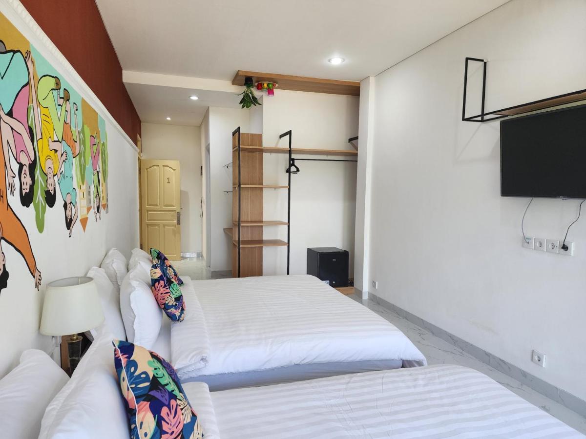 Hepi Yuk Ubud Luxury Guesthouse المظهر الخارجي الصورة