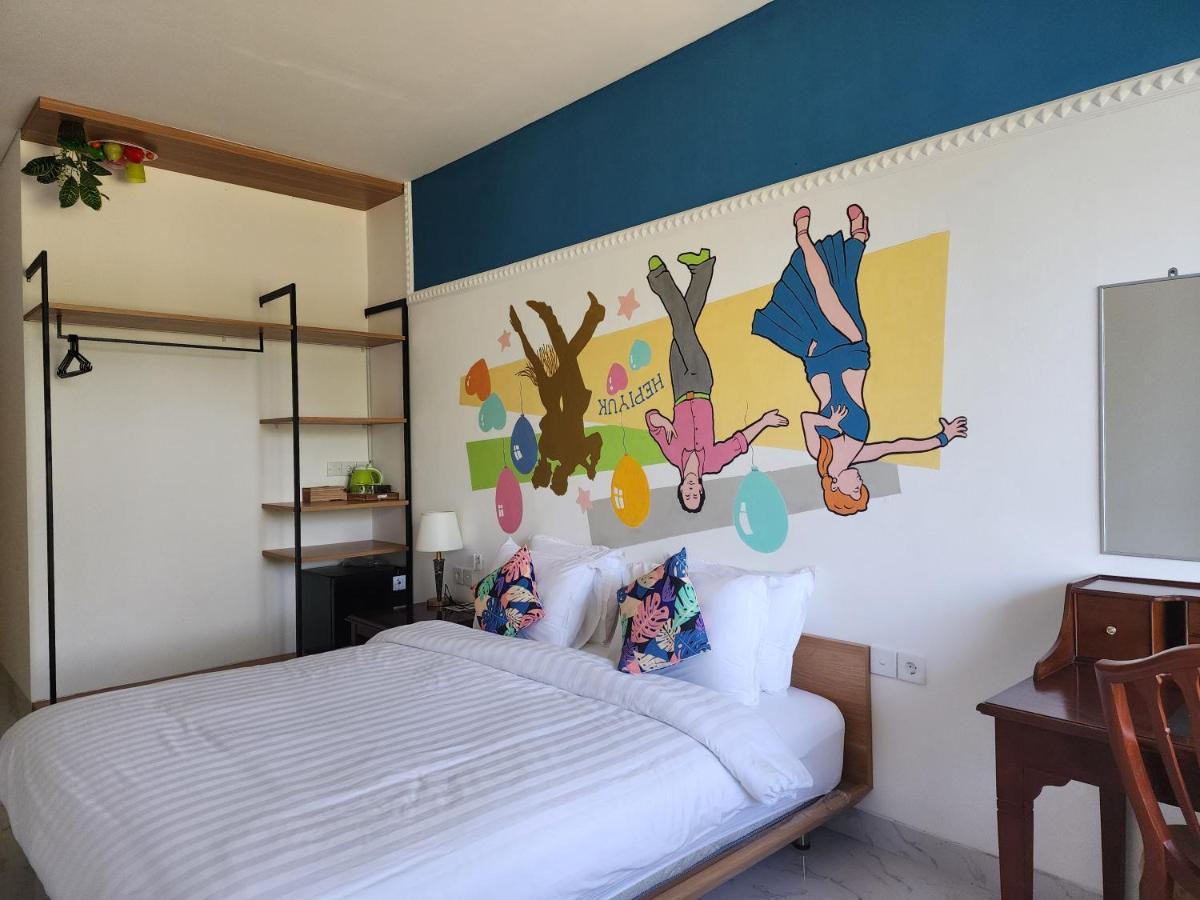 Hepi Yuk Ubud Luxury Guesthouse المظهر الخارجي الصورة