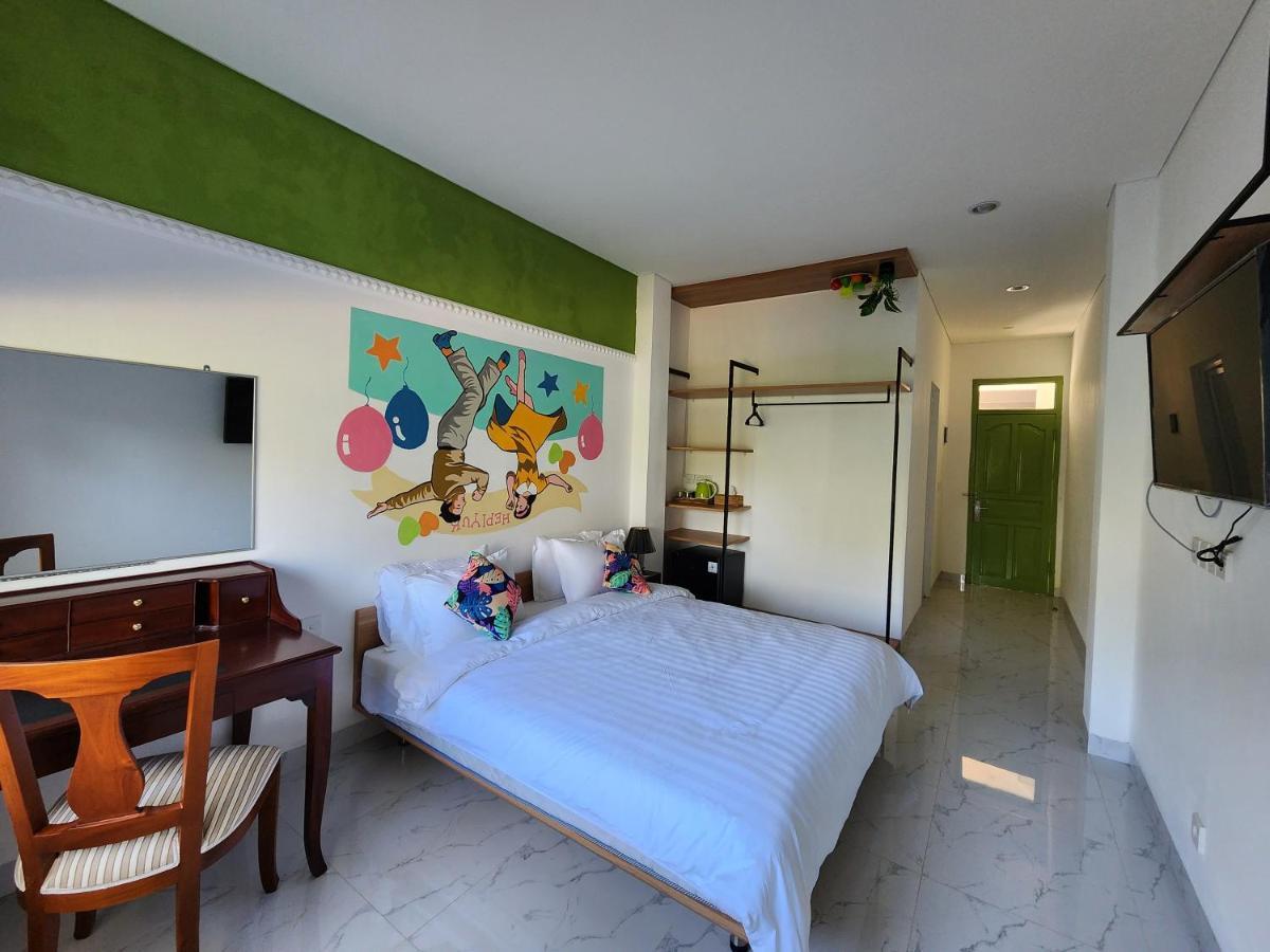 Hepi Yuk Ubud Luxury Guesthouse المظهر الخارجي الصورة