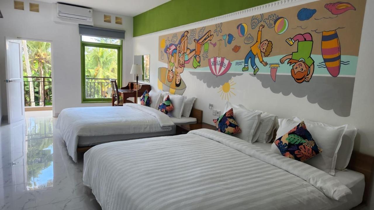 Hepi Yuk Ubud Luxury Guesthouse المظهر الخارجي الصورة