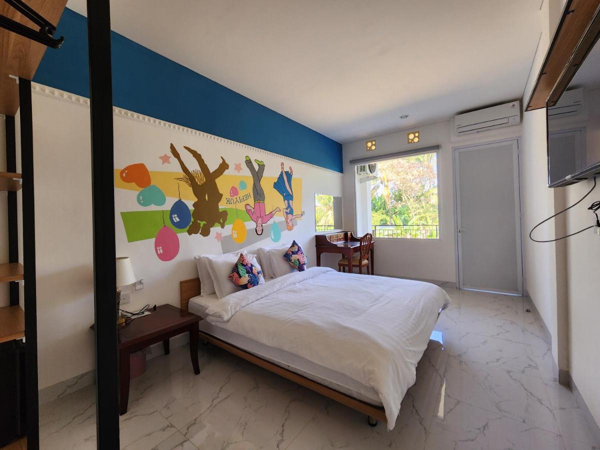 Hepi Yuk Ubud Luxury Guesthouse المظهر الخارجي الصورة
